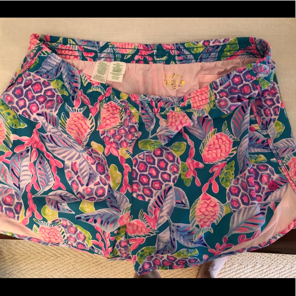 Never worn Lilly Pulitzer Athletic Shorts